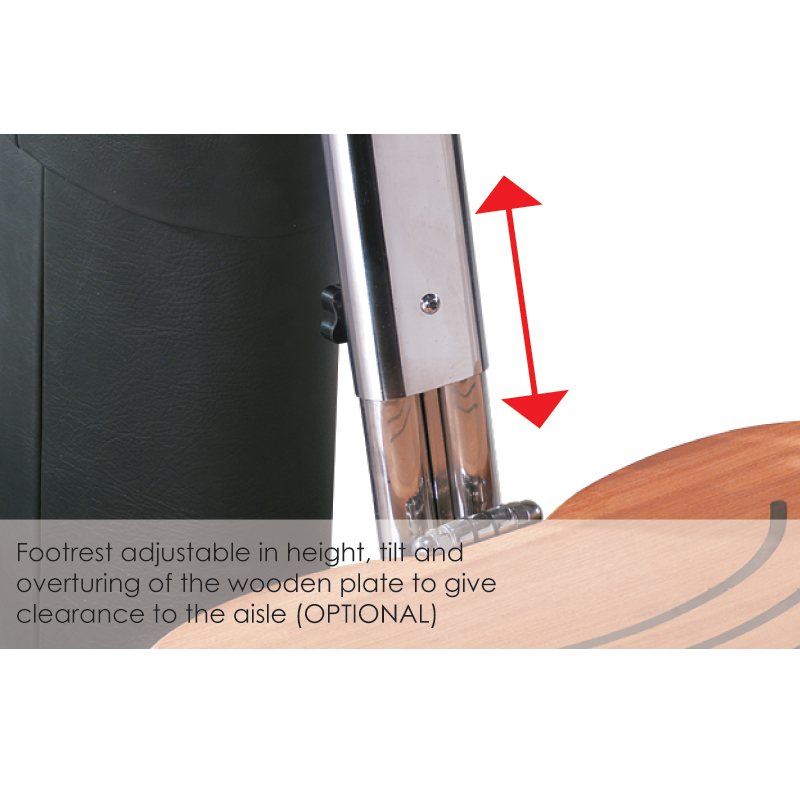 Seat base 6698